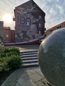 Zdjęcie z galerii obiektu Apartament z JACUZZI dla DWOJGA przy PROMENADZIE w mieście Ełk