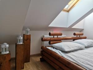 Fotografia z galérie ubytovania Apartament z JACUZZI dla DWOJGA przy PROMENADZIE v destinácii Ełk