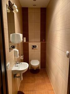 Kúpeľňa v ubytovaní Ametyst Apartments