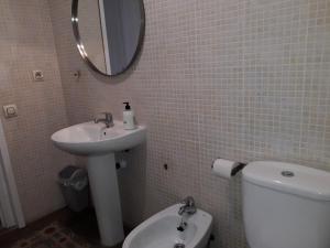 Un baño de Apartamento Confortable En Ciudad