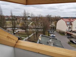 Zdjęcie z galerii obiektu Apartament z JACUZZI dla DWOJGA przy PROMENADZIE w mieście Ełk