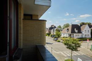 a view of a street from a building at Focus Boutique in Kortrijk