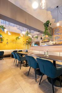 Restaurace v ubytování Salvator Boutique Hotel vegan-friendly