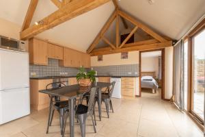 Dapur atau dapur kecil di The Fold - Ash Farm Cotswolds