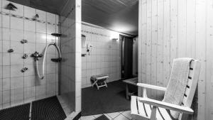 Koupelna v ubytování Ferienhaus Adonis + 28 fotografií