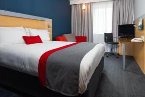 Postel nebo postele na pokoji v ubytování Holiday Inn Express Cambridge by IHG