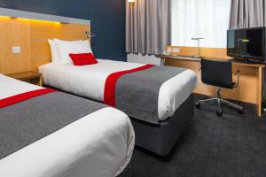 Postel nebo postele na pokoji v ubytování Holiday Inn Express Cambridge by IHG