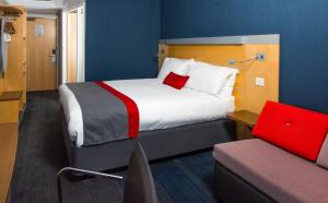 Postel nebo postele na pokoji v ubytování Holiday Inn Express Cambridge by IHG