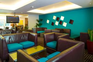Posezení v ubytování Holiday Inn Express Cambridge by IHG