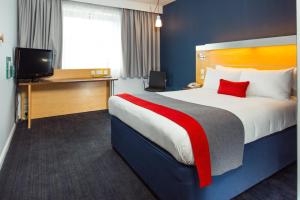 Postel nebo postele na pokoji v ubytování Holiday Inn Express Cambridge by IHG