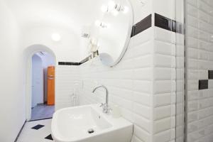 Kúpeľňa v ubytovaní Via Garibaldi