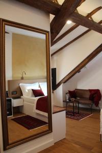 Posezení v ubytování Oblivion Luxury Rooms