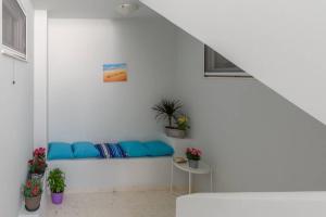 Postel nebo postele na pokoji v ubytování Seashell Apt 2