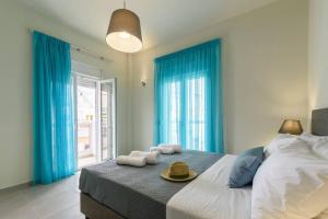 Postel nebo postele na pokoji v ubytování Seashell Apt 2