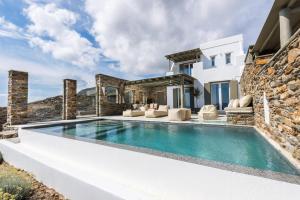 Φωτογραφία από το άλμπουμ του VATHI BLEU PRIVATE VILLAS Πάνορμος