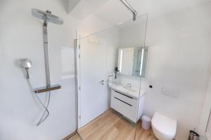 Koupelna v ubytování VILLA PAG - SVETA MARIJA