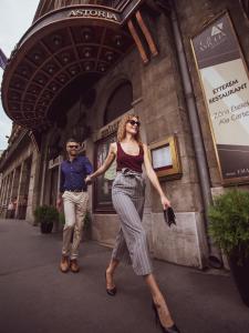 Tetamu yang menginap di Danubius Hotel Astoria City Center