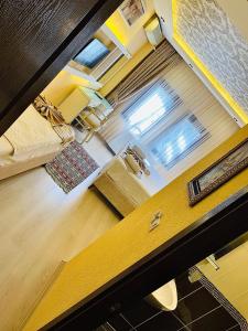 Koupelna v ubytování elisa hotel