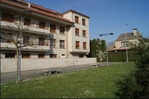 Budova, v ktorej sa apartmán nachádza