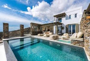 Φωτογραφία από το άλμπουμ του VATHI BLEU PRIVATE VILLAS Πάνορμος +259 φωτογραφίες