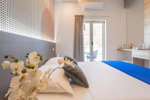 Postel nebo postele na pokoji v ubytování Apartments Jakic