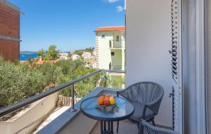 Balkón nebo terasa v ubytování Apartments Jakic