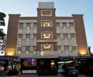 Hoone, kus hotell asub