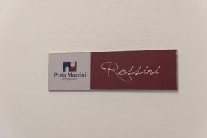 Porta Mazzini Affittacamere tanúsítványa, márkajelzése vagy díja