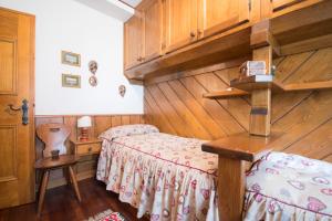 Кровать или кровати в номере Casa vacanze 5 Torri