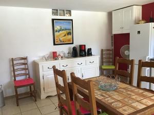 Dining area in the holiday home