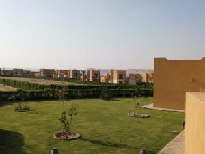 O grădină în afara Studio in Byoum by Qaroun lake in Fayoum