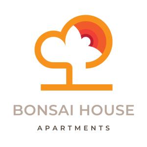 um logótipo para uma casa de apartamentos bonsai em Bonsai House em Portorož