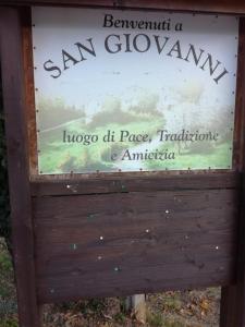 Certifikát, ocenenie alebo iný dokument vystavený v ubytovaní La casa della maestra località San Giovanni Spello