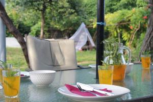 Nápoje v ubytování Casa Botanica