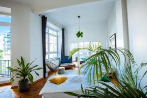 Gallery image of Family-friendly Waterfront Loft, 3 Bedrooms, 130 m2 in Berlin