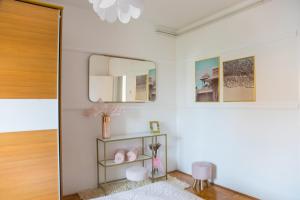 Posteľ alebo postele v izbe v ubytovaní Casa Tosić