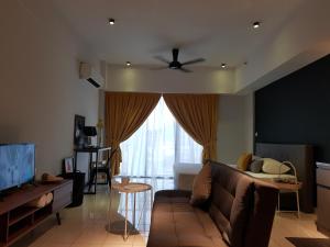 Televisyen dan/atau pusat hiburan di Aeropod Sovo Studio - Laxzone Suite