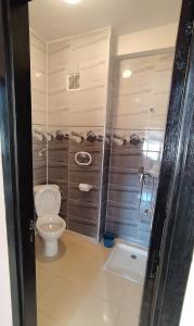 Groupe d'appartements Salwa的一间浴室