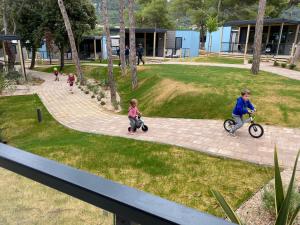Goście zatrzymujący się w obiekcie Victoria Mobilehome in Padova Premium Camping Resort
