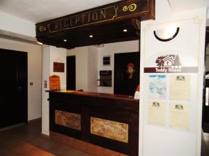 Vstupní hala nebo recepce v ubytování Ema Hotel Bansko + 35 fotografií