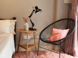 Ruang duduk di Aeropod Sovo Studio - Laxzone Suite