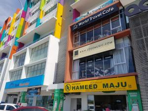 Bangunan di mana terletaknya apartmen
