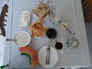Jídlo v penzionu nebo okolí
