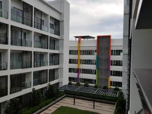 Bangunan di mana terletaknya apartmen