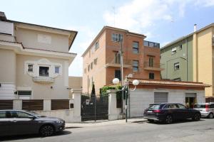 Zgradba, v kateri se nahaja apartma