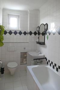 
Phòng tắm tại Appartamento Bella Vista

