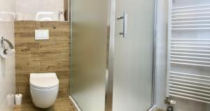 Koupelna v ubytování Apartmán Dagmar