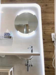 Koupelna v ubytování Apartmán Dagmar