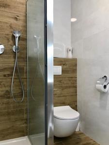 Koupelna v ubytování Apartmán Dagmar