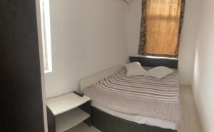 Postel nebo postele na pokoji v ubytování Vila Pelikan